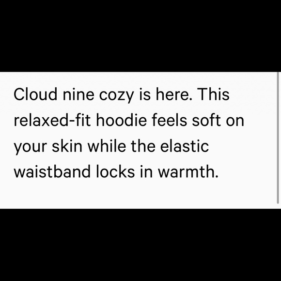 Lululemon Relaxed Cropped Hoodie - Picture 7 of 10